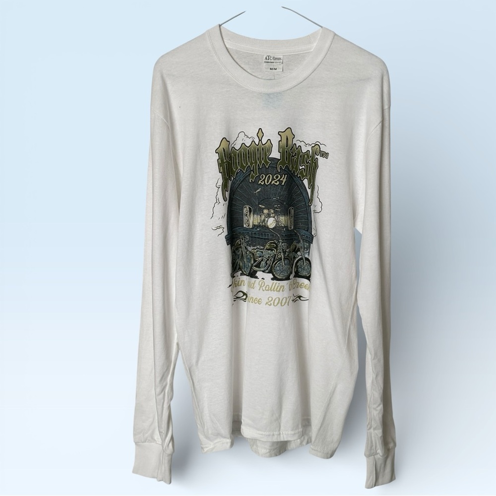 💥$6💥🏍️ ATC Long Sleeve Artwork Men's T-Shirt #388 - Picture 4 of 11